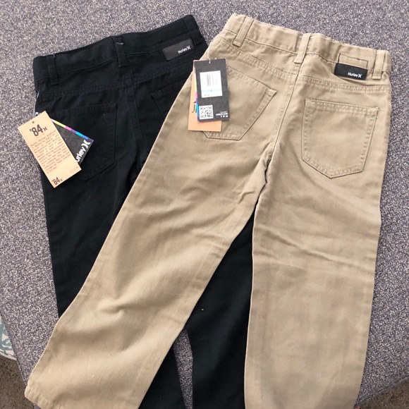 NWT-BUNDLE-Hurley boys jeans/pants sz5-2 pair - Picture 2 of 7
